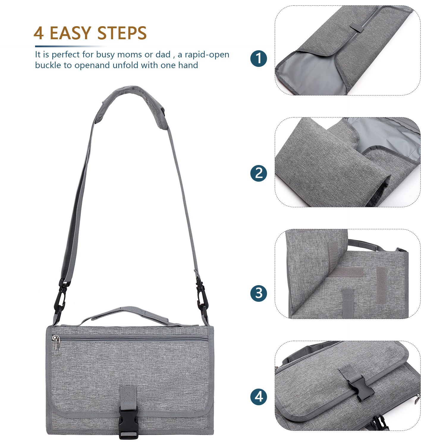 Portable Diaper Pad